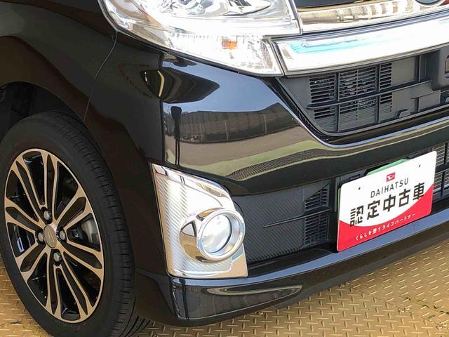 タントカスタムＲＳ　ＳＡ４ＷＤ　両側電動スライドドア　アイドリングストップ　プッシュスタート　スマートキー　衝突被害軽減システム　横滑り防止機能　オートライト　オートエアコン　電動格納ドアミラー　ＡＢＳ（長野県）の中古車