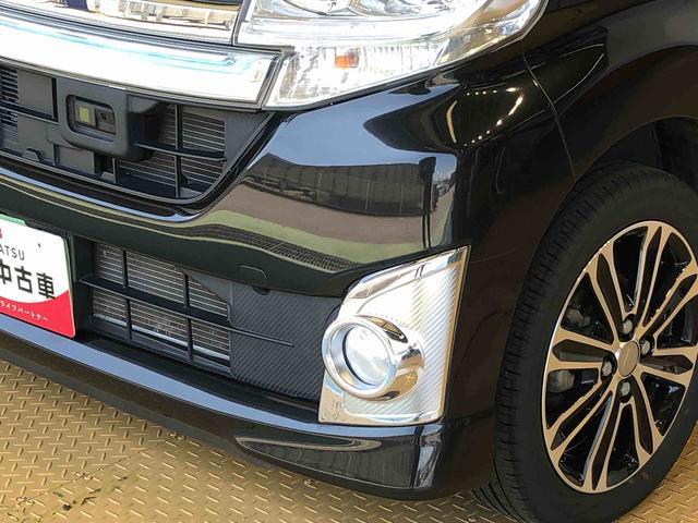 タントカスタムＲＳ　ＳＡ４ＷＤ　両側電動スライドドア　アイドリングストップ　プッシュスタート　スマートキー　衝突被害軽減システム　横滑り防止機能　オートライト　オートエアコン　電動格納ドアミラー　ＡＢＳ（長野県）の中古車