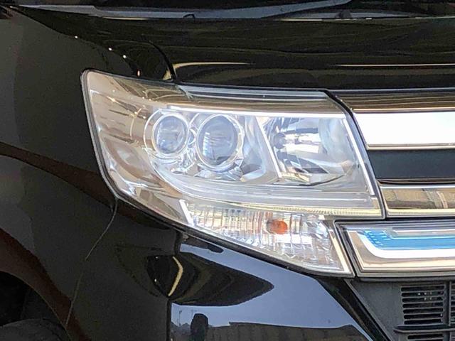タントカスタムＲＳ　ＳＡ４ＷＤ　両側電動スライドドア　アイドリングストップ　プッシュスタート　スマートキー　衝突被害軽減システム　横滑り防止機能　オートライト　オートエアコン　電動格納ドアミラー　ＡＢＳ（長野県）の中古車