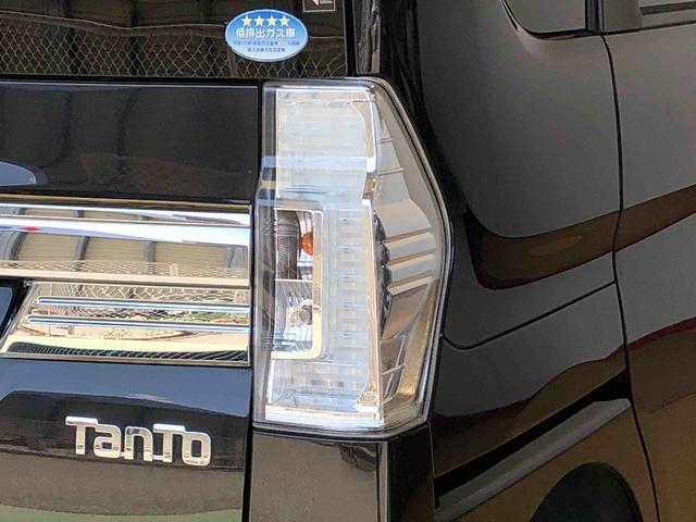 タントカスタムＲＳ　ＳＡ４ＷＤ　両側電動スライドドア　アイドリングストップ　プッシュスタート　スマートキー　衝突被害軽減システム　横滑り防止機能　オートライト　オートエアコン　電動格納ドアミラー　ＡＢＳ（長野県）の中古車