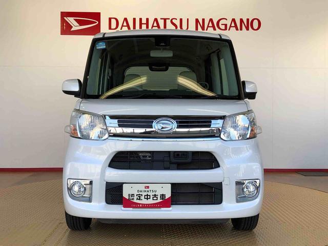 タントＸターボ　ＳＡII２ＷＤ　ターボ　片側電動スライドドア　アイドリングストップ　プッシュスタート　スマートキー　衝突被害軽減システム　横滑り防止機能　オートライト　オートエアコン　電動格納ドアミラー　ＡＢＳ（長野県）の中古車