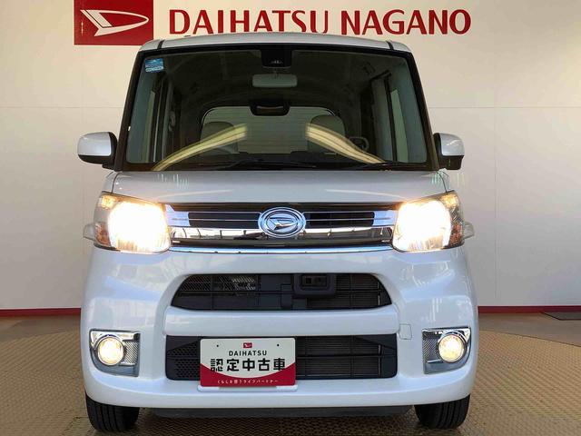 タントＸターボ　ＳＡII２ＷＤ　ターボ　片側電動スライドドア　アイドリングストップ　プッシュスタート　スマートキー　衝突被害軽減システム　横滑り防止機能　オートライト　オートエアコン　電動格納ドアミラー　ＡＢＳ（長野県）の中古車