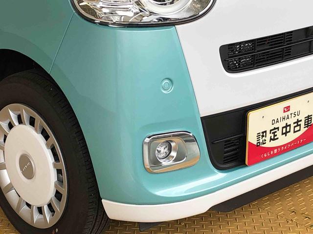ムーヴキャンバスストライプスＧ２ＷＤ　両側電動スライドドア　オートライト　衝突被害軽減システム　横滑り防止機能　プッシュスタート　スマートキー　オートエアコン　電動格納ドアミラー　アイドリングストップ　ＡＢＳ（長野県）の中古車