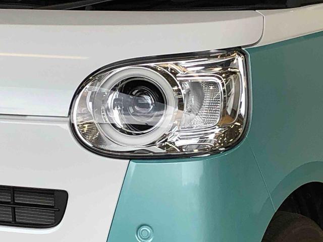 ムーヴキャンバスストライプスＧ２ＷＤ　両側電動スライドドア　オートライト　衝突被害軽減システム　横滑り防止機能　プッシュスタート　スマートキー　オートエアコン　電動格納ドアミラー　アイドリングストップ　ＡＢＳ（長野県）の中古車