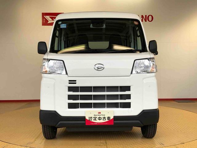 ハイゼットカーゴＤＸ４ＷＤ　ＡＭ／ＦＭラジオ　　マニュアルエアコン　パワーステアリング　パワードアロック　キーレスエントリー　衝突被害軽減システム　横滑り防止機能　アイドリングストップ　オートライト　ＡＢＳ（長野県）の中古車