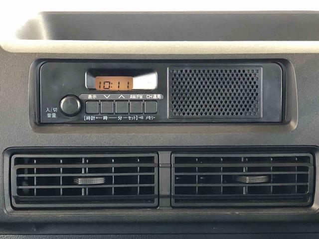 ハイゼットカーゴＤＸ４ＷＤ　ＡＭ／ＦＭラジオ　　マニュアルエアコン　パワーステアリング　パワードアロック　キーレスエントリー　衝突被害軽減システム　横滑り防止機能　アイドリングストップ　オートライト　ＡＢＳ（長野県）の中古車