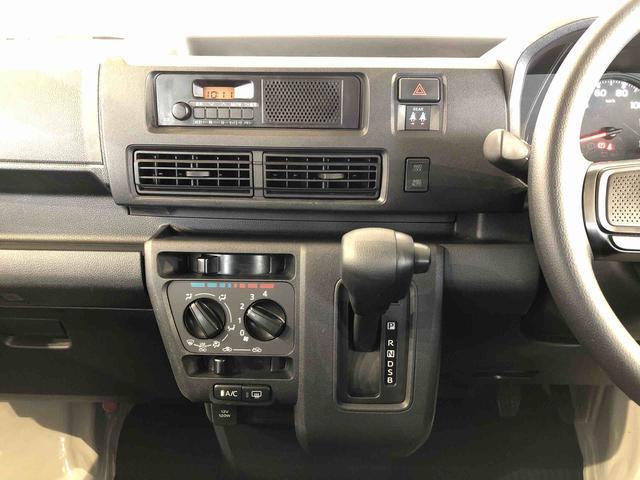 ハイゼットカーゴＤＸ４ＷＤ　ＡＭ／ＦＭラジオ　　マニュアルエアコン　パワーステアリング　パワードアロック　キーレスエントリー　衝突被害軽減システム　横滑り防止機能　アイドリングストップ　オートライト　ＡＢＳ（長野県）の中古車