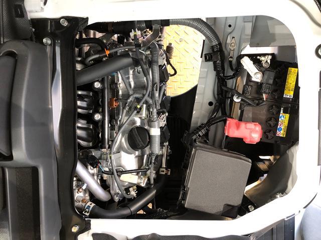 ハイゼットカーゴＤＸ４ＷＤ　ＡＭ／ＦＭラジオ　　マニュアルエアコン　パワーステアリング　パワードアロック　キーレスエントリー　衝突被害軽減システム　横滑り防止機能　アイドリングストップ　オートライト　ＡＢＳ（長野県）の中古車