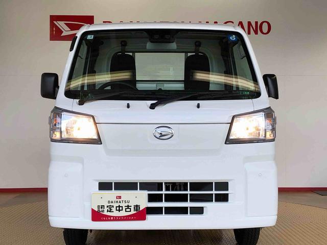 ハイゼットトラックスタンダード 農用スペシャル4WD マニュアルエアコン パワステ タイミングチェーン ラジオデッキ 手動ドアミラー 手動ウィンドウ 衝突被害軽減システム 横滑り防止機能 アイドリングストップ ABS(長野県)の中古車