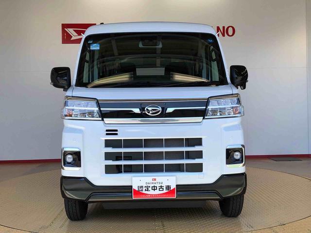 アトレー 中古車 ＲＳ４ＷＤ　ターボ　両側電動スライドドア　アイドリングストップ　プッシュスタート　スマートキー　衝突被害軽減システム　横滑り防止機能　オートエアコン　オートライト　電動格納ドアミラー　ＡＢＳ