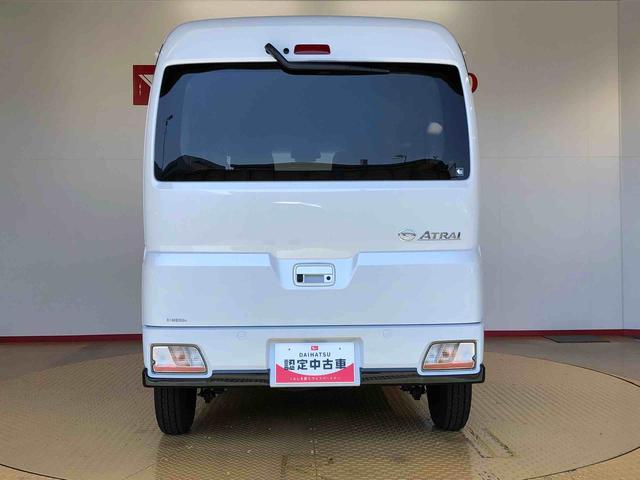 アトレー 中古車 ＲＳ４ＷＤ　ターボ　両側電動スライドドア　アイドリングストップ　プッシュスタート　スマートキー　衝突被害軽減システム　横滑り防止機能　オートエアコン　オートライト　電動格納ドアミラー　ＡＢＳ