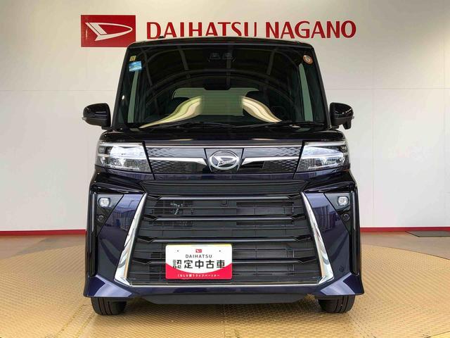 タントカスタムRS4WD ターボ シートヒーター 両側電動スライドドア アイドリングストップ プッシュスタート スマートキー 衝突被害軽減システム 横滑り防止機能 オートライト オートエアコン ABS(長野県)の中古車