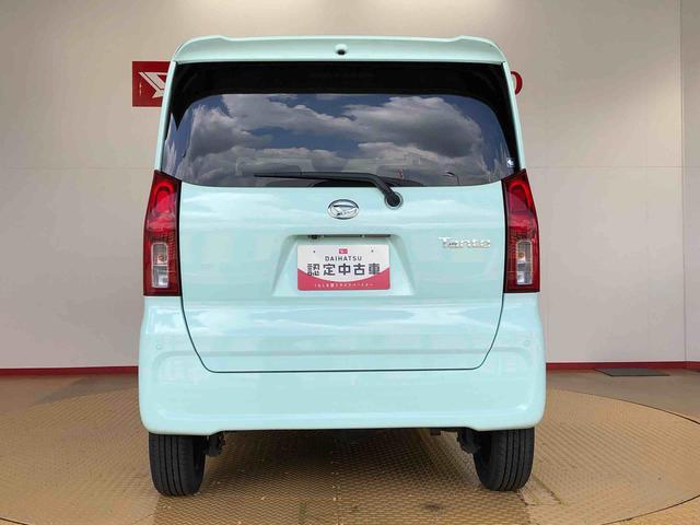 タントＸ４ＷＤ　シートヒーター　両側電動スライドドア　アイドリングストップ　プッシュスタート　スマートキー　衝突被害軽減システム　横滑り防止機能　オートライト　オートエアコン　ＡＢＳ（長野県）の中古車