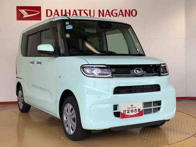 タントＸ４ＷＤ　シートヒーター　両側電動スライドドア　アイドリングストップ　プッシュスタート　スマートキー　衝突被害軽減システム　横滑り防止機能　オートライト　オートエアコン　ＡＢＳ（長野県）の中古車
