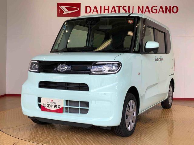 タントＸ４ＷＤ　シートヒーター　両側電動スライドドア　アイドリングストップ　プッシュスタート　スマートキー　衝突被害軽減システム　横滑り防止機能　オートライト　オートエアコン　ＡＢＳ（長野県）の中古車