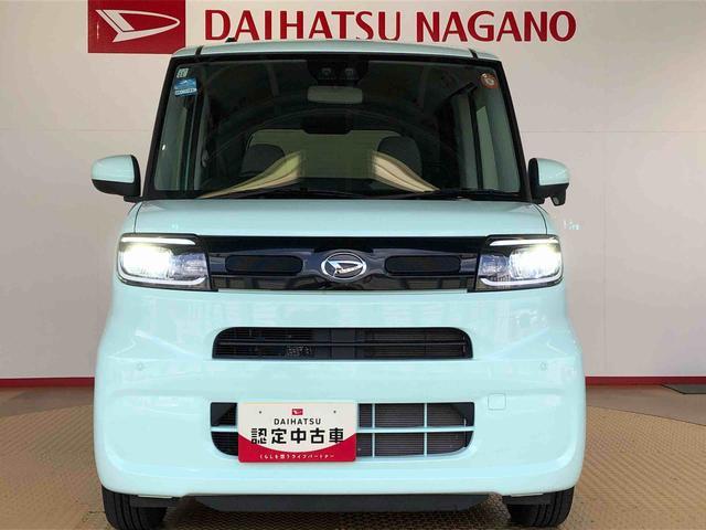 タントＸ４ＷＤ　シートヒーター　両側電動スライドドア　アイドリングストップ　プッシュスタート　スマートキー　衝突被害軽減システム　横滑り防止機能　オートライト　オートエアコン　ＡＢＳ（長野県）の中古車