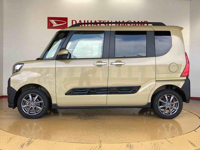 タントファンクロス４ＷＤ　シートヒーター　両側電動スライドドア　アイドリングストップ　プッシュスタート　スマートキー　衝突被害軽減システム　横滑り防止機能　オートライト　オートエアコン　ＡＢＳ（長野県）の中古車