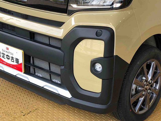 タントファンクロス４ＷＤ　シートヒーター　両側電動スライドドア　アイドリングストップ　プッシュスタート　スマートキー　衝突被害軽減システム　横滑り防止機能　オートライト　オートエアコン　ＡＢＳ（長野県）の中古車