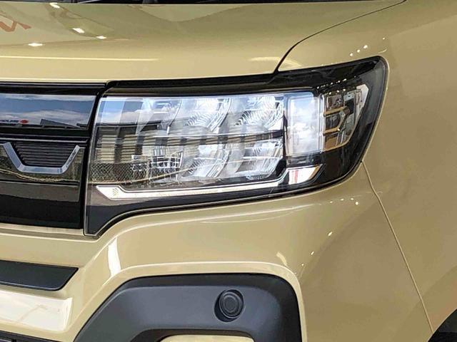 タントファンクロス４ＷＤ　シートヒーター　両側電動スライドドア　アイドリングストップ　プッシュスタート　スマートキー　衝突被害軽減システム　横滑り防止機能　オートライト　オートエアコン　ＡＢＳ（長野県）の中古車