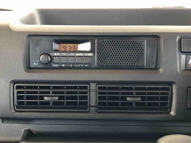 ハイゼットカーゴＤＸ４ＷＤ　ＡＭ／ＦＭラジオ　　マニュアルエアコン　パワーステアリング　パワードアロック　キーレスエントリー　衝突被害軽減システム　横滑り防止機能　アイドリングストップ　オートライト　ＡＢＳ（長野県）の中古車