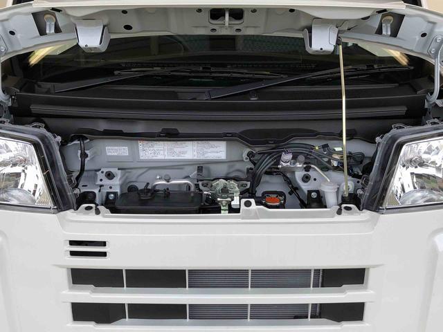 ハイゼットカーゴＤＸ４ＷＤ　ＡＭ／ＦＭラジオ　　マニュアルエアコン　パワーステアリング　パワードアロック　キーレスエントリー　衝突被害軽減システム　横滑り防止機能　アイドリングストップ　オートライト　ＡＢＳ（長野県）の中古車