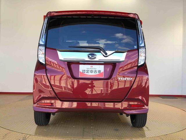 トール 中古車 カスタムＧ　ターボ２ＷＤ　ターボ　両側電動スライドドア　衝突被害軽減システム　横滑り防止機能　オートライト　オートエアコン　プッシュスタート　スマートキー　アイドリングストップ　電動格納ドアミラー　ＡＢＳ