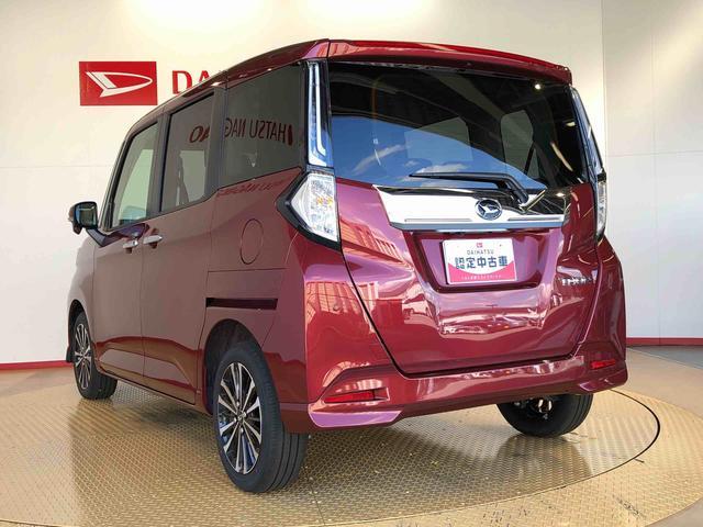 トールカスタムＧ　ターボ２ＷＤ　ターボ　両側電動スライドドア　衝突被害軽減システム　横滑り防止機能　オートライト　オートエアコン　プッシュスタート　スマートキー　アイドリングストップ　電動格納ドアミラー　ＡＢＳ（長野県）の中古車