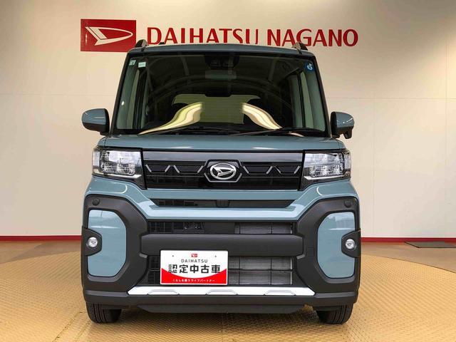 タントファンクロス４ＷＤ　シートヒーター　両側電動スライドドア　アイドリングストップ　プッシュスタート　スマートキー　衝突被害軽減システム　横滑り防止機能　オートライト　オートエアコン　ＡＢＳ（長野県）の中古車