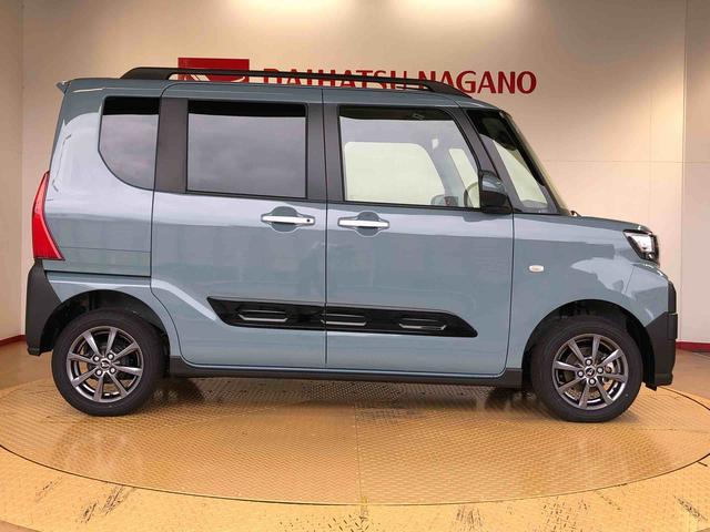 タントファンクロス４ＷＤ　シートヒーター　両側電動スライドドア　アイドリングストップ　プッシュスタート　スマートキー　衝突被害軽減システム　横滑り防止機能　オートライト　オートエアコン　ＡＢＳ（長野県）の中古車