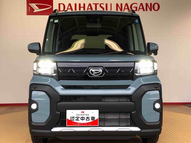 タントファンクロス４ＷＤ　シートヒーター　両側電動スライドドア　アイドリングストップ　プッシュスタート　スマートキー　衝突被害軽減システム　横滑り防止機能　オートライト　オートエアコン　ＡＢＳ（長野県）の中古車