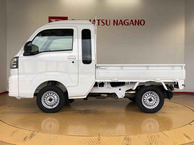 ハイゼットトラックジャンボエクストラ４ＷＤ　プッシュスタートエンジン　キーフリーシステム　電動格納ドアミラー　エアコン　パワステ　ＬＥＤヘッドランプ　衝突被害軽減システム　横滑り防止機能　アイドリングストップ　ＡＢＳ（長野県）の中古車