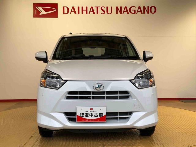 ミライース 中古車 Ｘ　ＳＡＩＩＩ４ＷＤ　アイドリングストップ　キーレスエントリー　衝突被害軽減システム　横滑り防止機能　電動格納ドアミラー　オートライト　マニュアルエアコン　パワステ　パワーウインドウ　ＡＢＳ