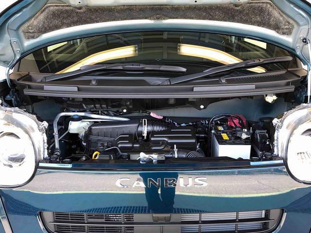 ムーヴキャンバスセオリーＧ２ＷＤ　両側電動スライドドア　オートライト　衝突被害軽減システム　横滑り防止機能　プッシュスタート　スマートキー　オートエアコン　電動格納ドアミラー　アイドリングストップ　ＡＢＳ（長野県）の中古車