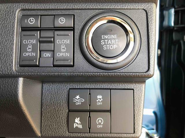 ムーヴキャンバスセオリーＧ２ＷＤ　両側電動スライドドア　オートライト　衝突被害軽減システム　横滑り防止機能　プッシュスタート　スマートキー　オートエアコン　電動格納ドアミラー　アイドリングストップ　ＡＢＳ（長野県）の中古車