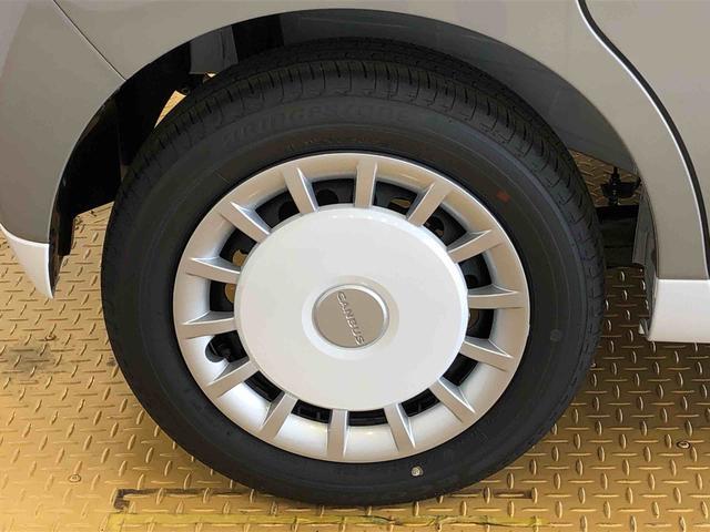 ムーヴキャンバスストライプスＧターボ２ＷＤ　ターボ　両側電動スライドドア　オートライト　衝突被害軽減システム　横滑り防止機能　プッシュスタート　スマートキー　オートエアコン　電動格納ドアミラー　アイドリングストップ　ＡＢＳ（長野県）の中古車