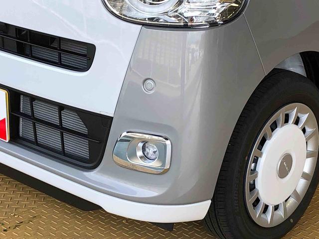 ムーヴキャンバスストライプスＧターボ２ＷＤ　ターボ　両側電動スライドドア　オートライト　衝突被害軽減システム　横滑り防止機能　プッシュスタート　スマートキー　オートエアコン　電動格納ドアミラー　アイドリングストップ　ＡＢＳ（長野県）の中古車