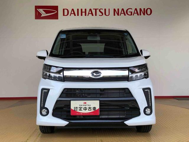 ムーヴカスタム　ＲＳ　ハイパーリミテッドＳＡIII４ＷＤ　ターボ　衝突被害軽減システム　横滑り防止機能　アイドリングストップ　オートライト　プッシュスタート　スマートキー　オートエアコン　パワステ　パワーウインドウ　電動格納ドアミラー　ＡＢＳ（長野県）の中古車