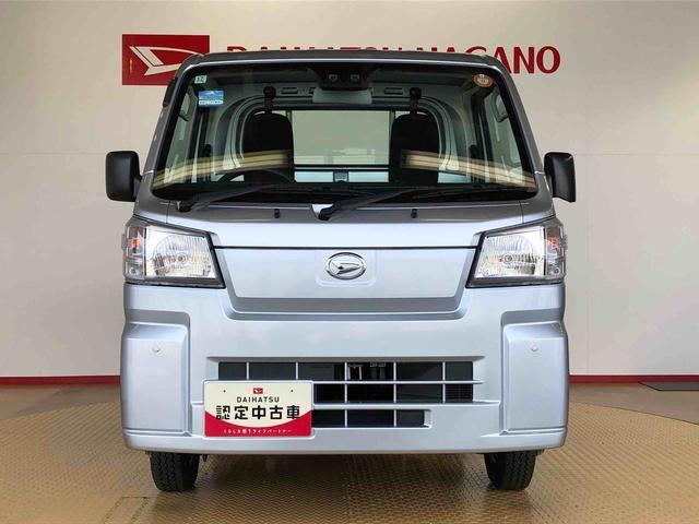 ハイゼットトラックスタンダード4WD マニュアルエアコン パワステ タイミングチェーン ラジオデッキ 手動ドアミラー 手動ウィンドウ 衝突被害軽減システム 横滑り防止機能 アイドリングストップ ABS(長野県)の中古車