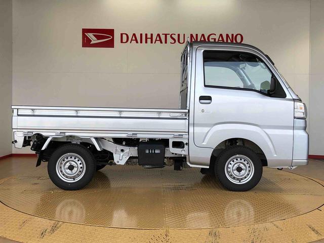 ハイゼットトラックスタンダード4WD マニュアルエアコン パワステ タイミングチェーン ラジオデッキ 手動ドアミラー 手動ウィンドウ 衝突被害軽減システム 横滑り防止機能 アイドリングストップ ABS(長野県)の中古車