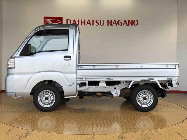 ハイゼットトラックスタンダード4WD マニュアルエアコン パワステ タイミングチェーン ラジオデッキ 手動ドアミラー 手動ウィンドウ 衝突被害軽減システム 横滑り防止機能 アイドリングストップ ABS(長野県)の中古車