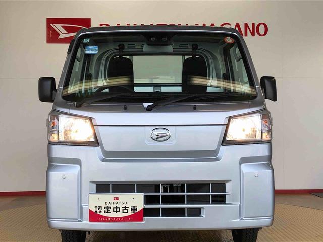 ハイゼットトラックスタンダード4WD マニュアルエアコン パワステ タイミングチェーン ラジオデッキ 手動ドアミラー 手動ウィンドウ 衝突被害軽減システム 横滑り防止機能 アイドリングストップ ABS(長野県)の中古車