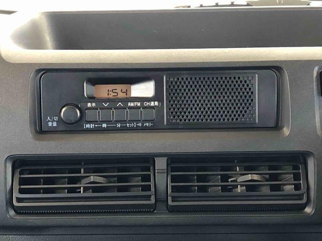 ハイゼットカーゴＤＸ４ＷＤ　ＡＭ／ＦＭラジオ　　マニュアルエアコン　パワーステアリング　パワードアロック　キーレスエントリー　衝突被害軽減システム　横滑り防止機能　アイドリングストップ　オートライト　ＡＢＳ（長野県）の中古車