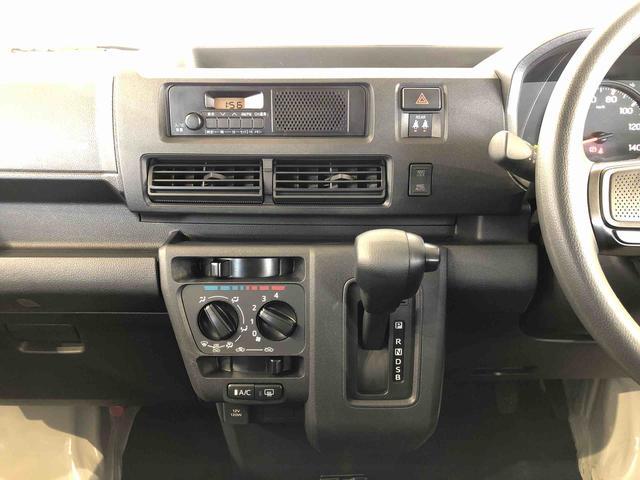ハイゼットカーゴＤＸ４ＷＤ　ＡＭ／ＦＭラジオ　　マニュアルエアコン　パワーステアリング　パワードアロック　キーレスエントリー　衝突被害軽減システム　横滑り防止機能　アイドリングストップ　オートライト　ＡＢＳ（長野県）の中古車