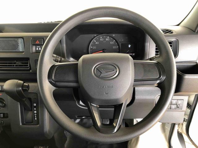 ハイゼットカーゴＤＸ４ＷＤ　ＡＭ／ＦＭラジオ　　マニュアルエアコン　パワーステアリング　パワードアロック　キーレスエントリー　衝突被害軽減システム　横滑り防止機能　アイドリングストップ　オートライト　ＡＢＳ（長野県）の中古車