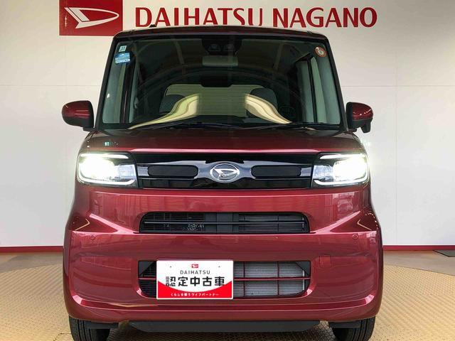 タントX4WD シートヒーター 片側電動スライドドア アイドリングストップ プッシュスタート スマートキー 衝突被害軽減システム 横滑り防止機能 オートライト オートエアコン ABS(長野県)の中古車