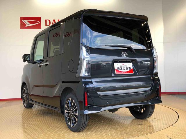 タントカスタムＲＳ４ＷＤ　ターボ　シートヒーター　両側電動スライドドア　アイドリングストップ　プッシュスタート　スマートキー　衝突被害軽減システム　横滑り防止機能　オートライト　オートエアコン　ＡＢＳ（長野県）の中古車