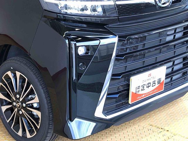 タントカスタムＲＳ４ＷＤ　ターボ　シートヒーター　両側電動スライドドア　アイドリングストップ　プッシュスタート　スマートキー　衝突被害軽減システム　横滑り防止機能　オートライト　オートエアコン　ＡＢＳ（長野県）の中古車