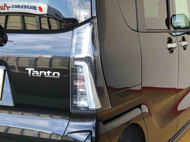 タントカスタムＲＳ４ＷＤ　ターボ　シートヒーター　両側電動スライドドア　アイドリングストップ　プッシュスタート　スマートキー　衝突被害軽減システム　横滑り防止機能　オートライト　オートエアコン　ＡＢＳ（長野県）の中古車