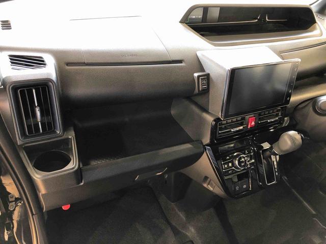 タントカスタムＲＳ４ＷＤ　ターボ　シートヒーター　両側電動スライドドア　アイドリングストップ　プッシュスタート　スマートキー　衝突被害軽減システム　横滑り防止機能　オートライト　オートエアコン　ＡＢＳ（長野県）の中古車