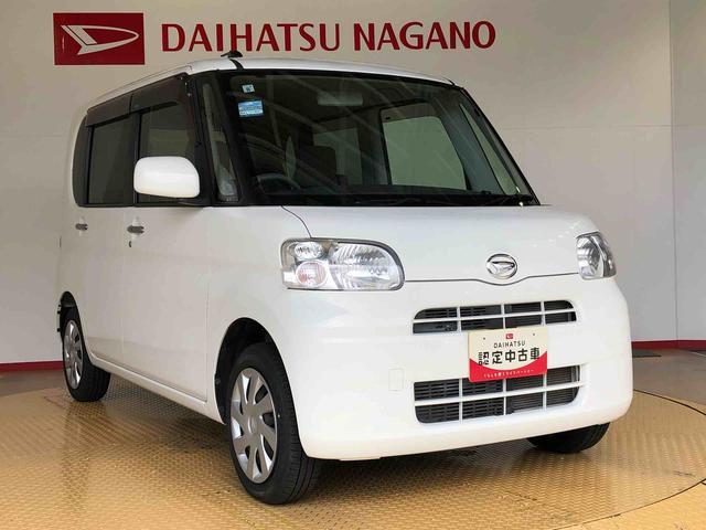 タントＸ４ＷＤ　アイドリングストップ　片側電動スライドドア　キーフリーシステム　オートエアコン　電動格納ドアミラー　パワーウィンドウ　ＡＢＳ（長野県）の中古車